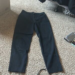 Women’s black jeans